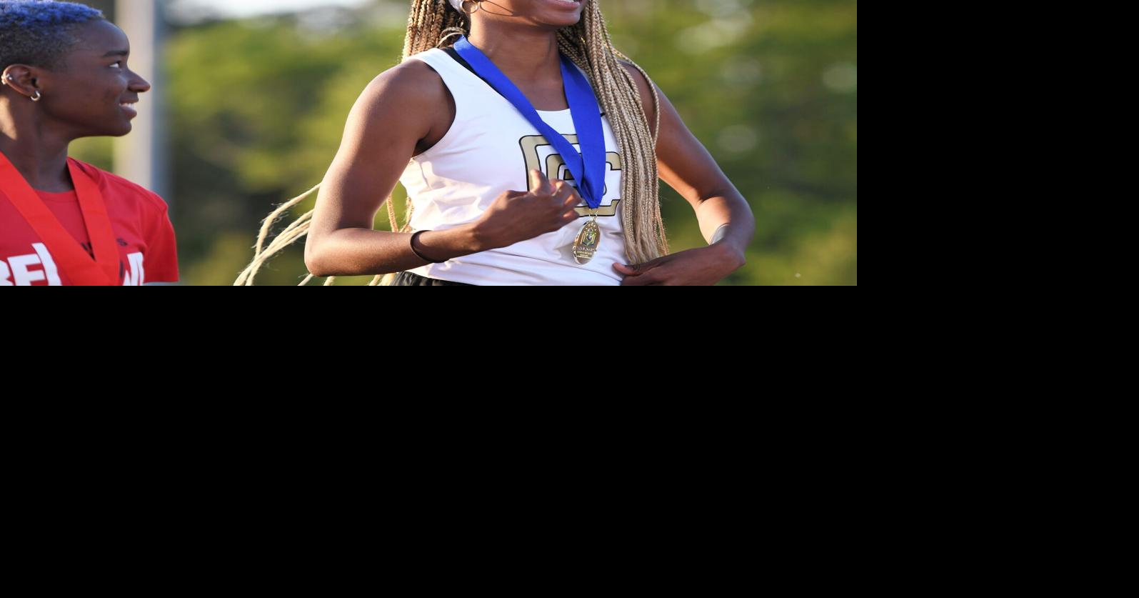 FEMALE TRACK AND FIELD ATHLETE OF YEAR: Determined Jones a winner for ...