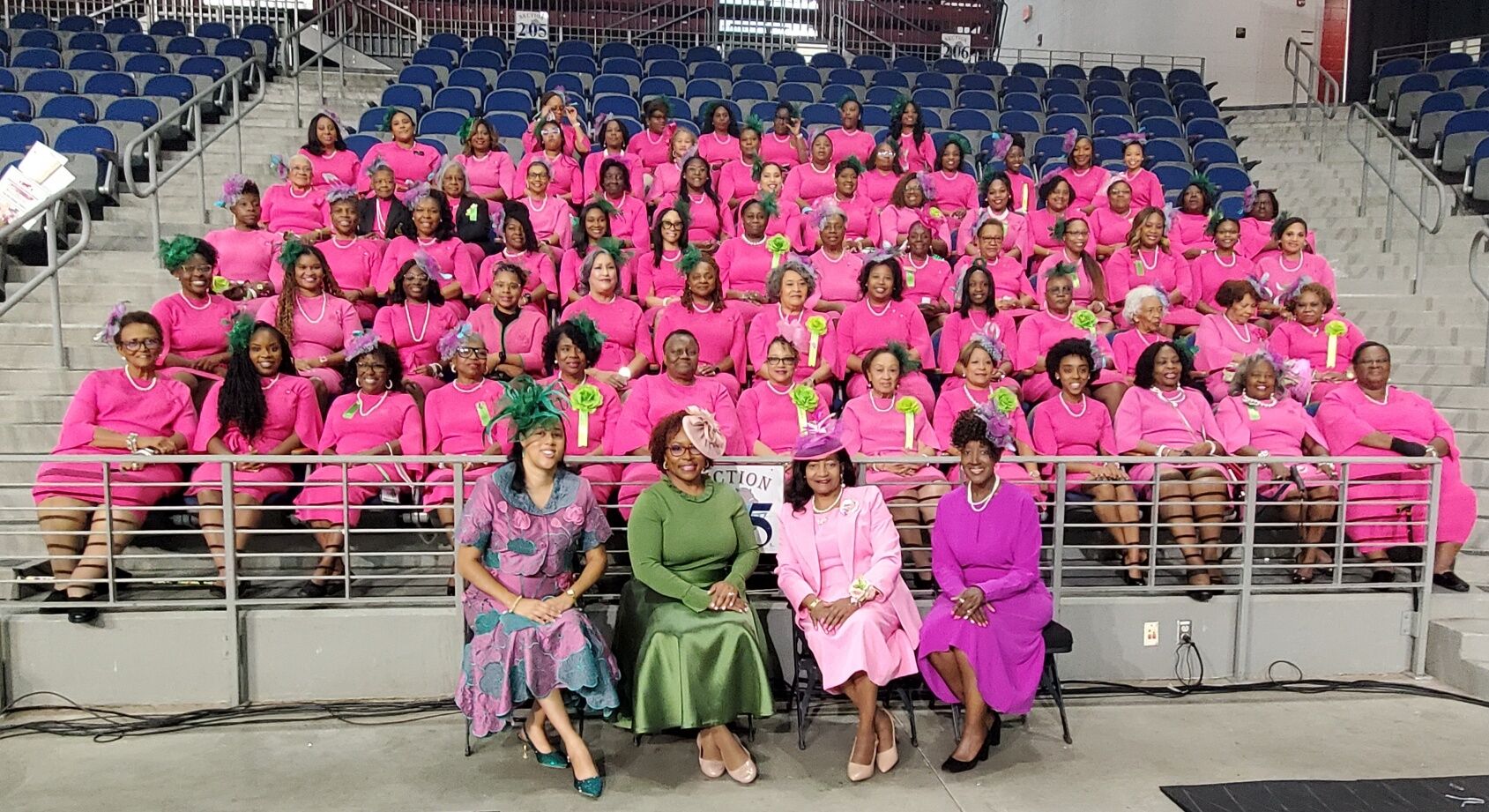 Alpha Kappa Alpha holds cluster meeting in Aiken Aiken Area News