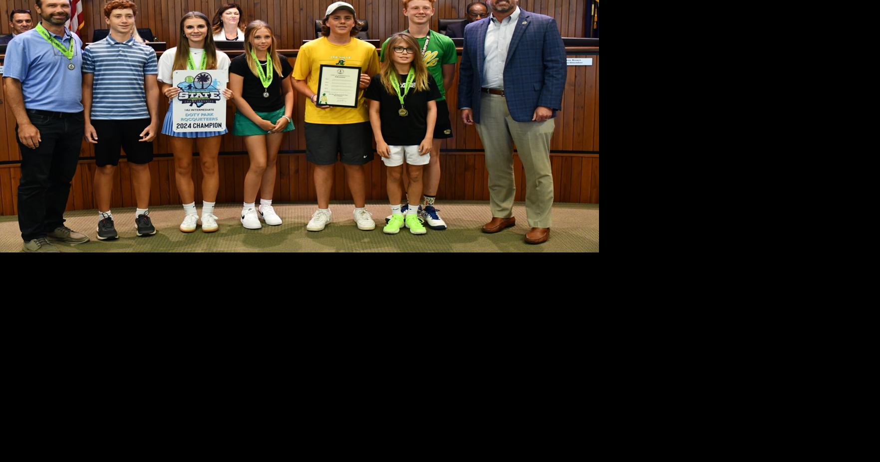 Racqueteers recognized