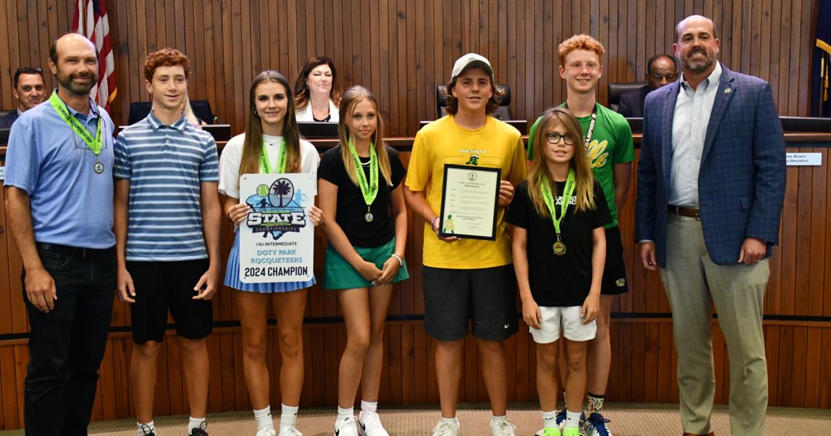 Devon Racqueteers Racqueteers recognized