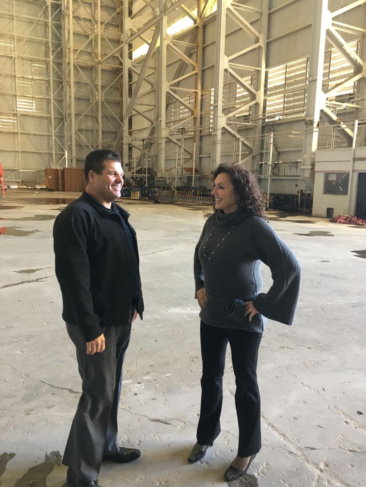 Defense contractor W International's first task Renovating high