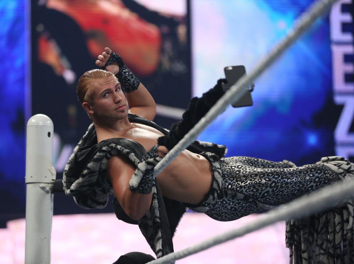 WWEs Tyler Breeze more than just a pretty face  Mike Mooneyham  postandcourier.com