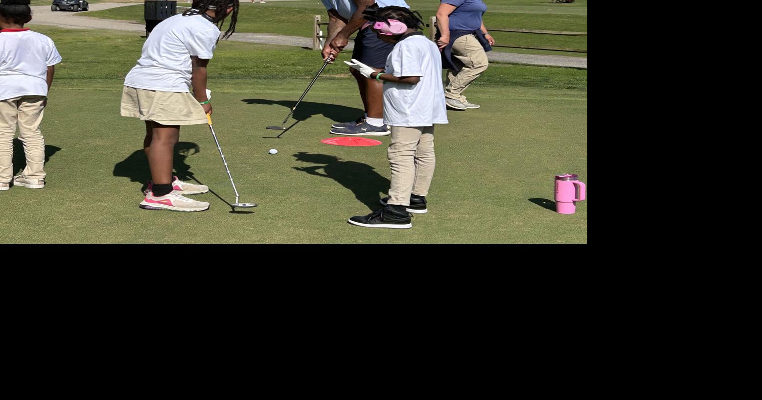 Former Gamecocks star receiver Sidney Rice says golf teaches life skills