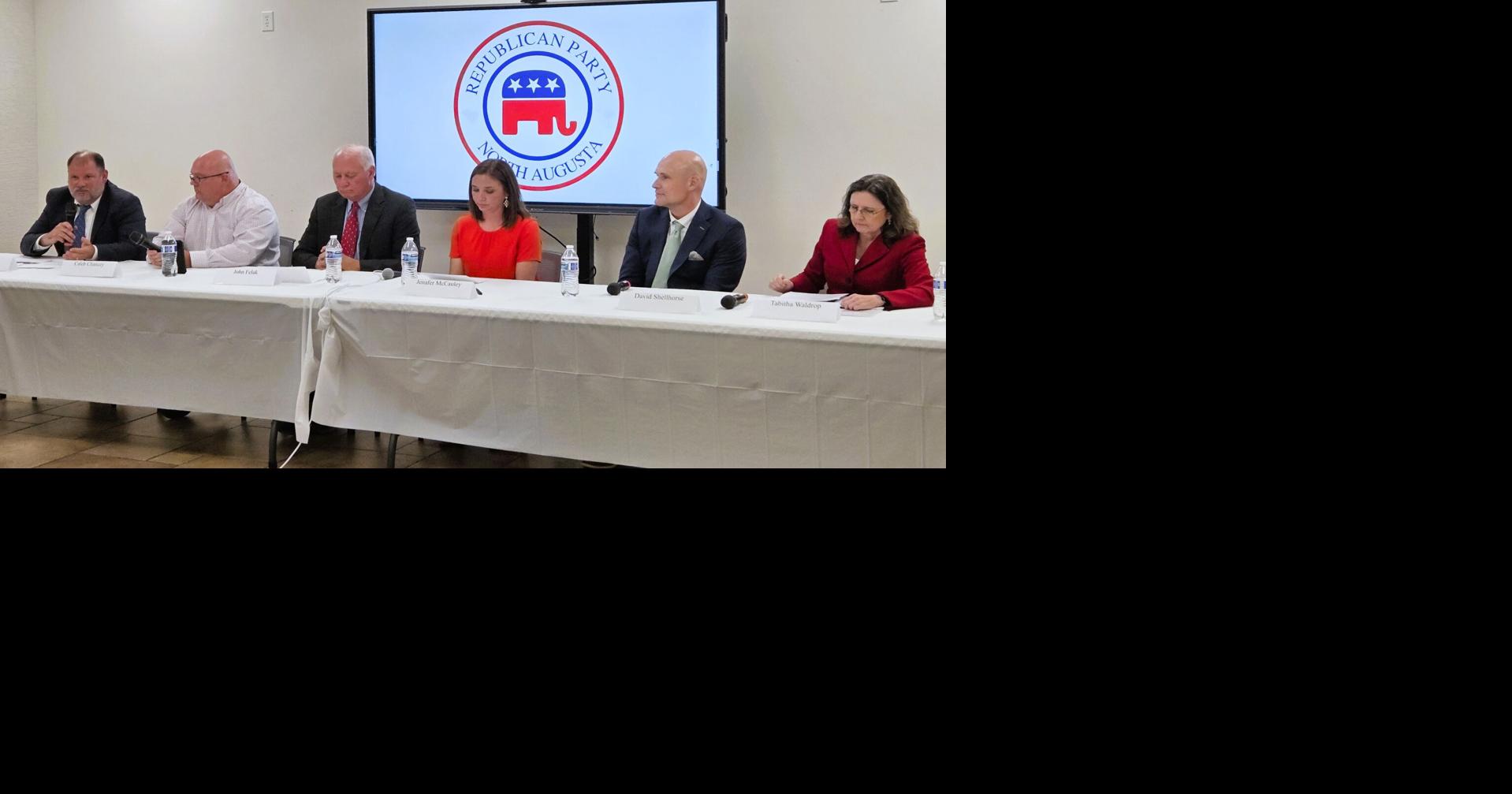 North Augusta Republican Party hosts candidate forum