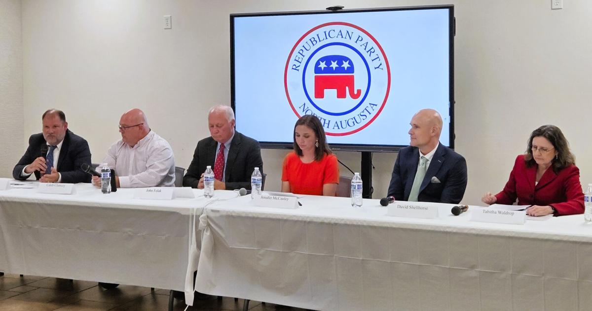 North Augusta Republican Party hosts candidate forum
