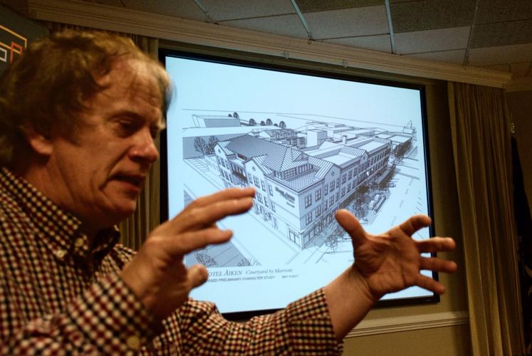 Rick Rauh Hotel Aiken will add Courtyard by Marriott moniker, undergo complete ...