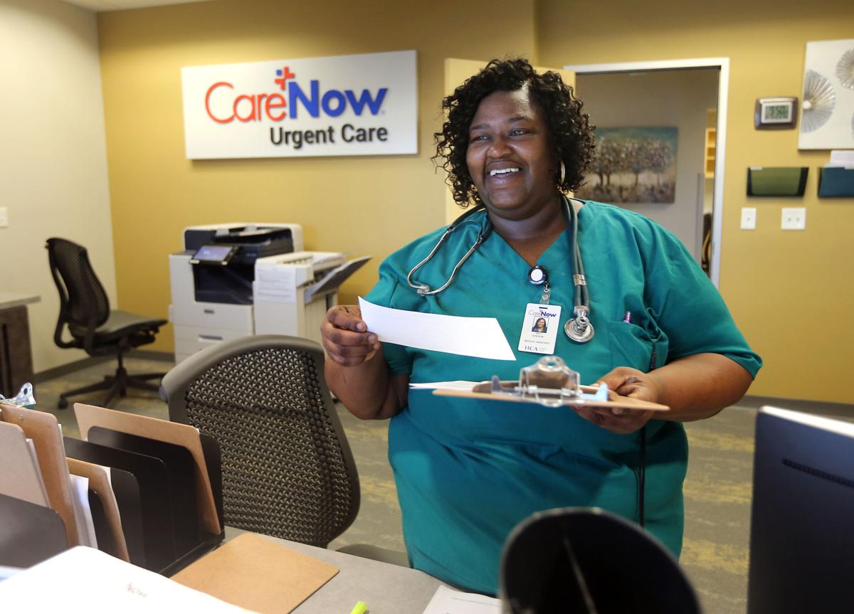 The opening of a new quick clinic in Goose Creek is a sign The opening of a new quick clinic in Goose Creek is a sign