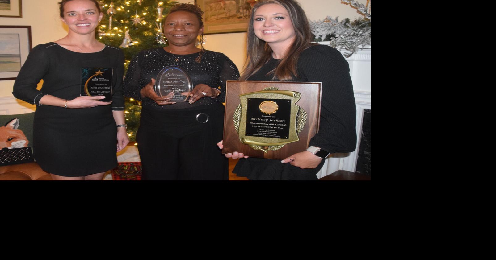 Jackson honored as 2023 Realtor of the Year by Aiken-based organization