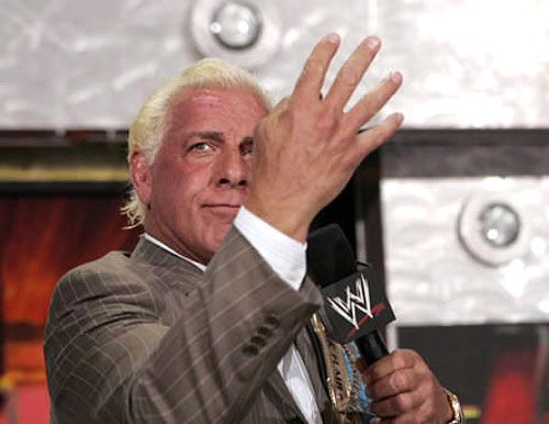 "Nature Boy" Ric Flair