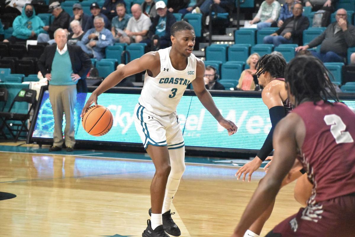 Coastal Carolina cruises past Maryland Eastern Shore in The ...