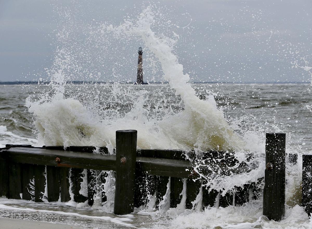 Beaches not too bad after tropical storm, tides