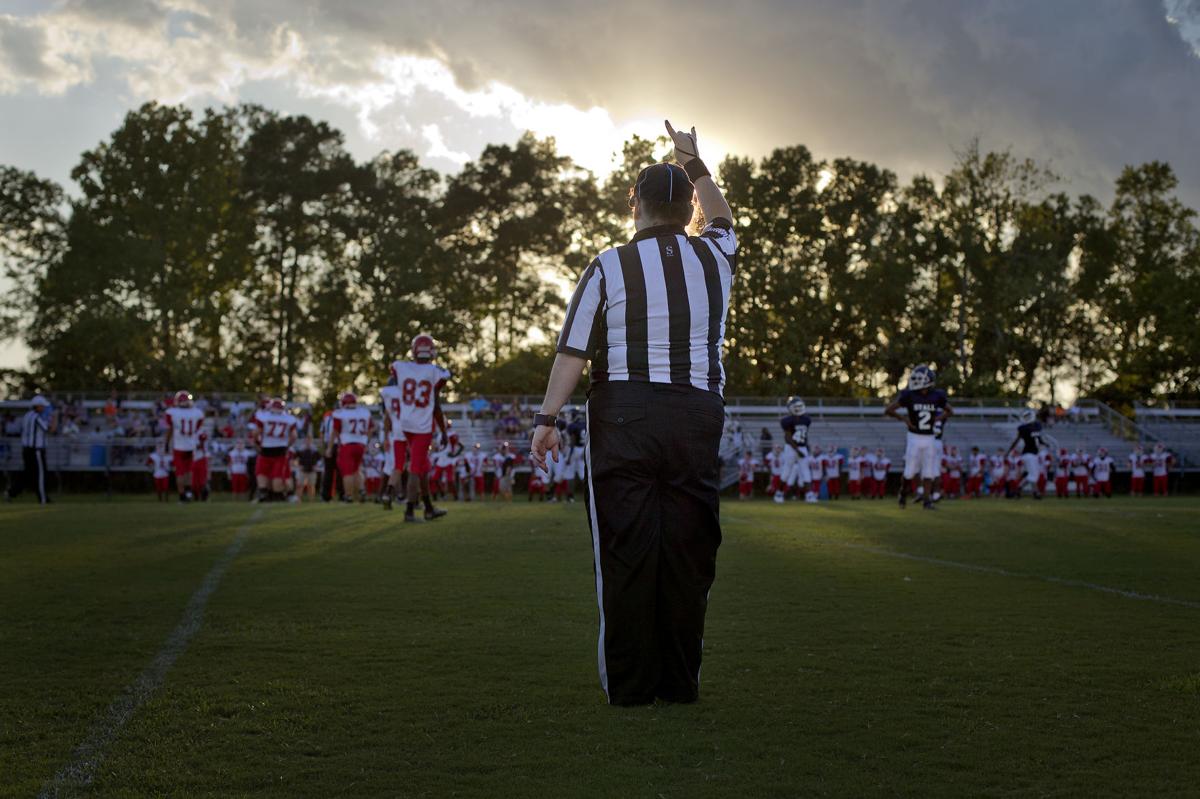 You Can T Be Timid Female Referees An Untapped Resource In Sc High School Football News Postandcourier Com