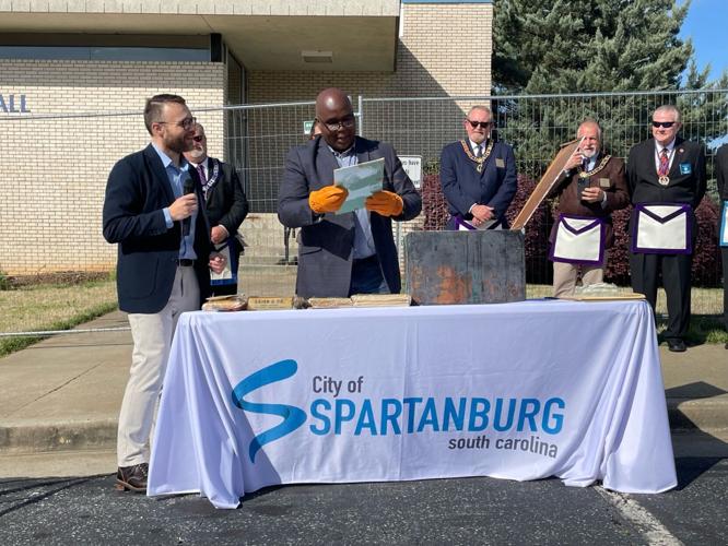 Spartanburg's time capsule contents unveiled