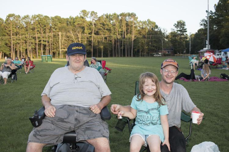 Music and a movie at Summerville's Gahagan Park Photos