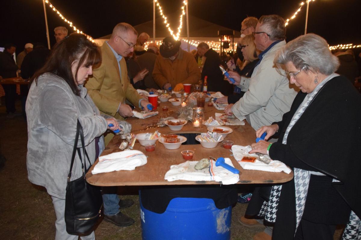 Hundreds of people turn out for Aiken Steeplechase Association's Oyster Roast 5