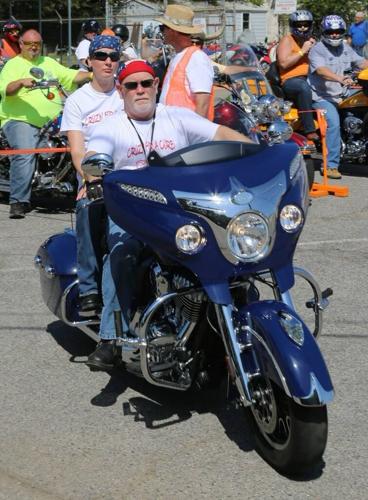 Jamie Rumbaugh American Legion Post 71 riders give back to the community