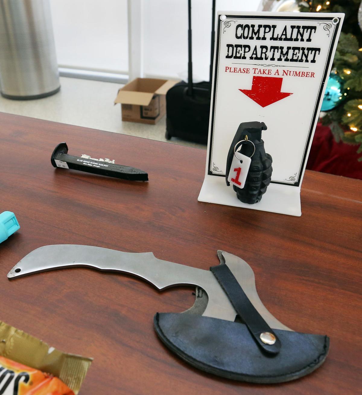 Holiday travelers urged to avoid prohibited items at Charleston airport