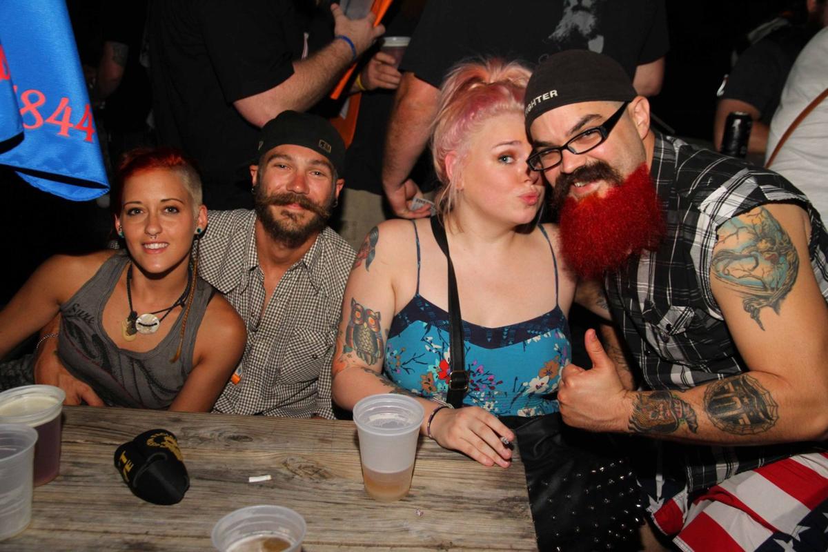 Southeastern Beard & Moustache Championship pre-party
