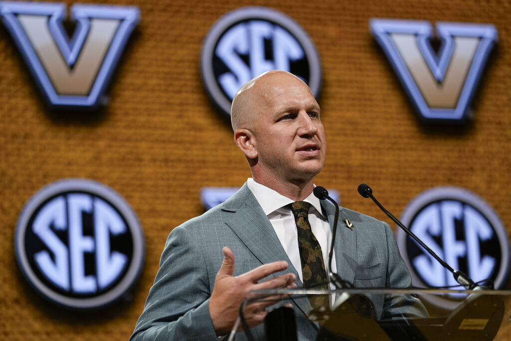 SEC Network hires former Vanderbilt head coach to call games 