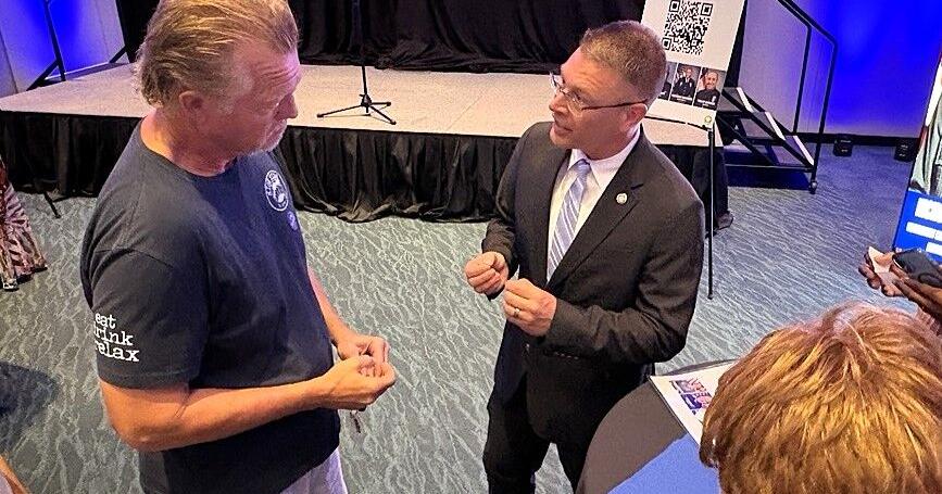 The finalists for Myrtle Beach police chief made their pitches to the public. Here's what they said.
