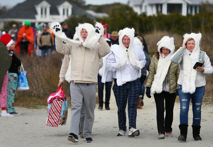 2018 Polar Plunge on Sullivan's Island Photos from The Post and