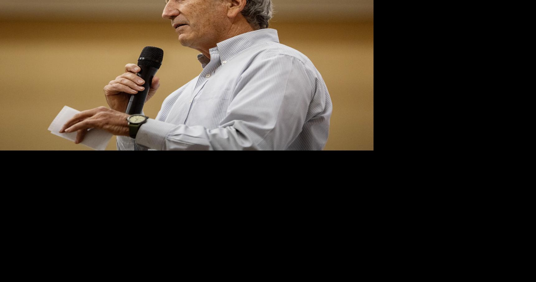 Mark Sanford returns to the campaign trail in South Carolina, betting old message can break through