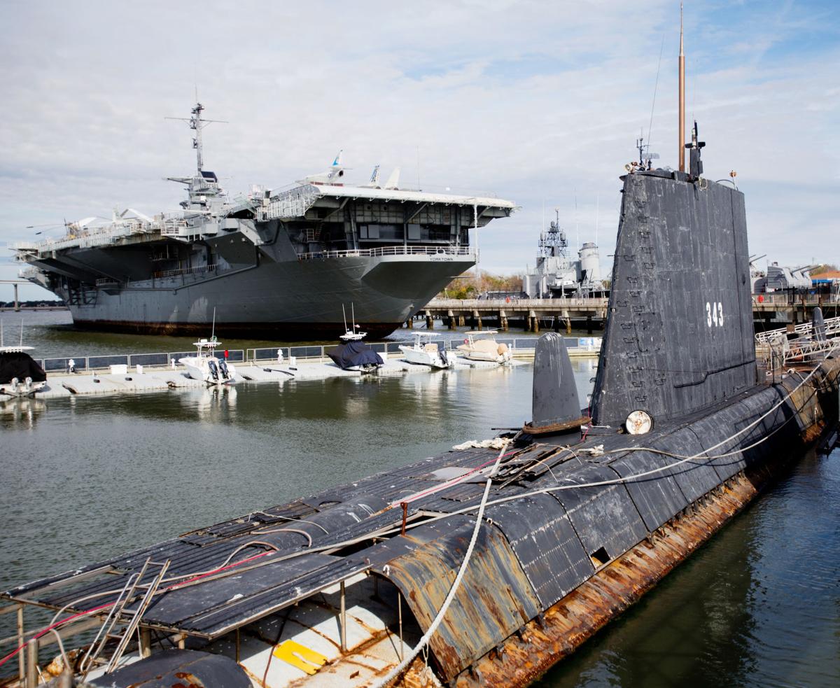 Just Months Left To Tour Clamagore As Patriots Point Proceeds With Plan To Make Sub A Reef News Postandcourier Com