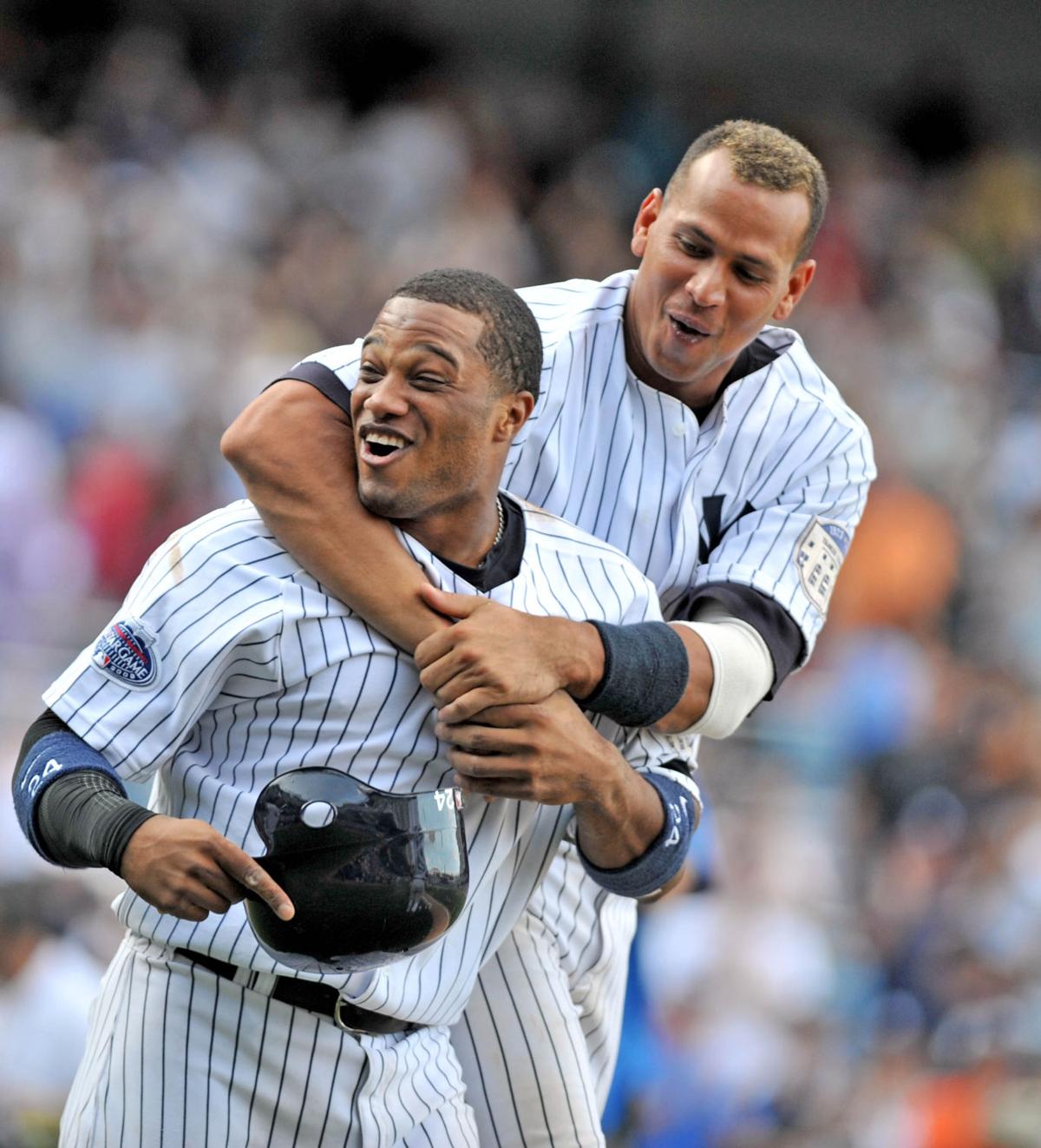 Alex Rodriguez through the years