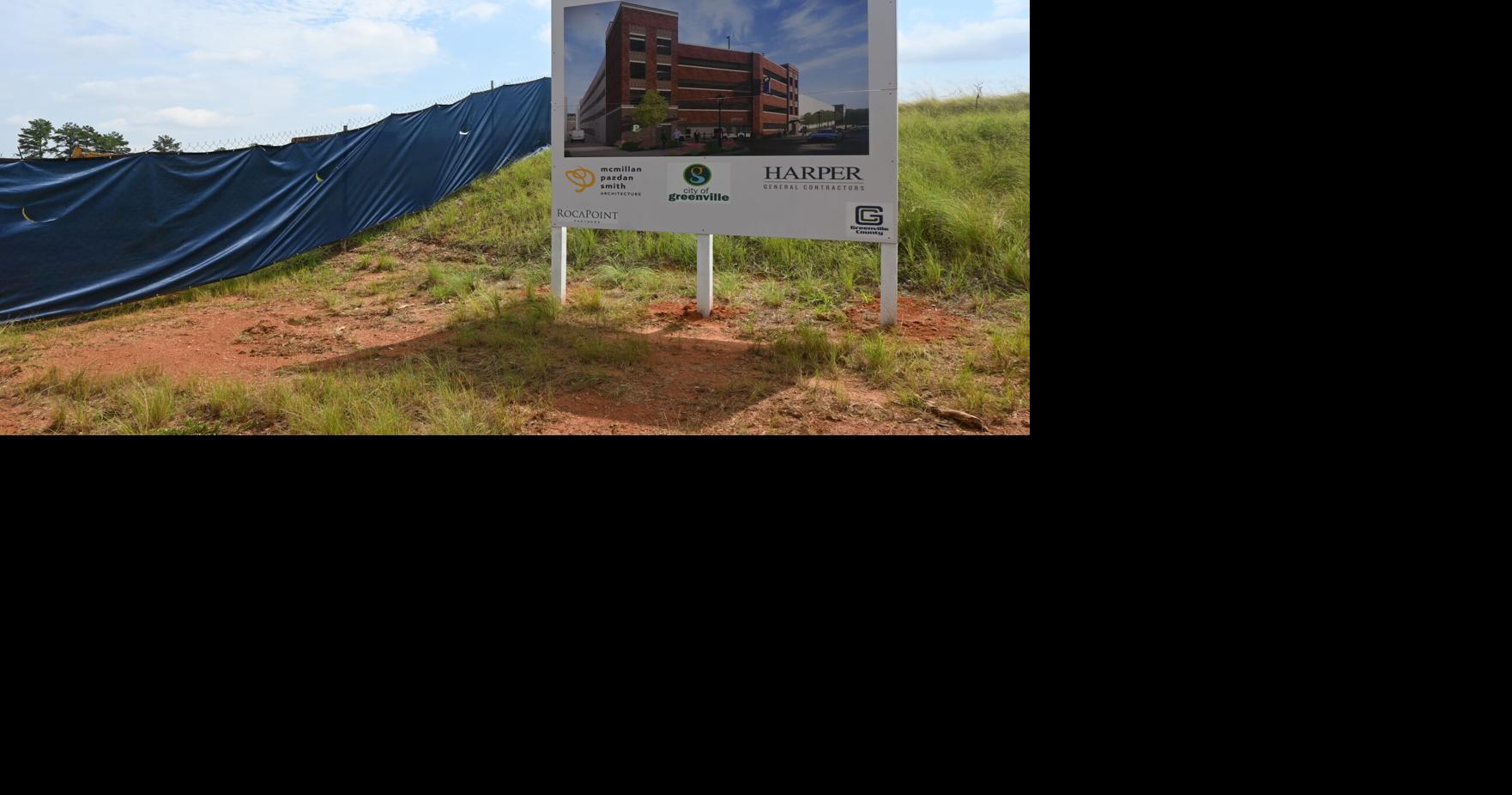 New Greenville garage will add needed parking in the West End