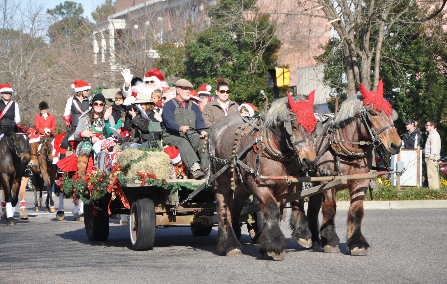 Hoofbeats And Christmas Carols Parade In Aiken Canceled For 2020 ...