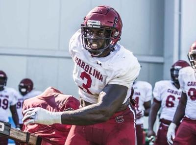 Here S Javon Kinlaw South Carolina Defensive Lineman Ready