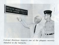 Citadel barracks 1969