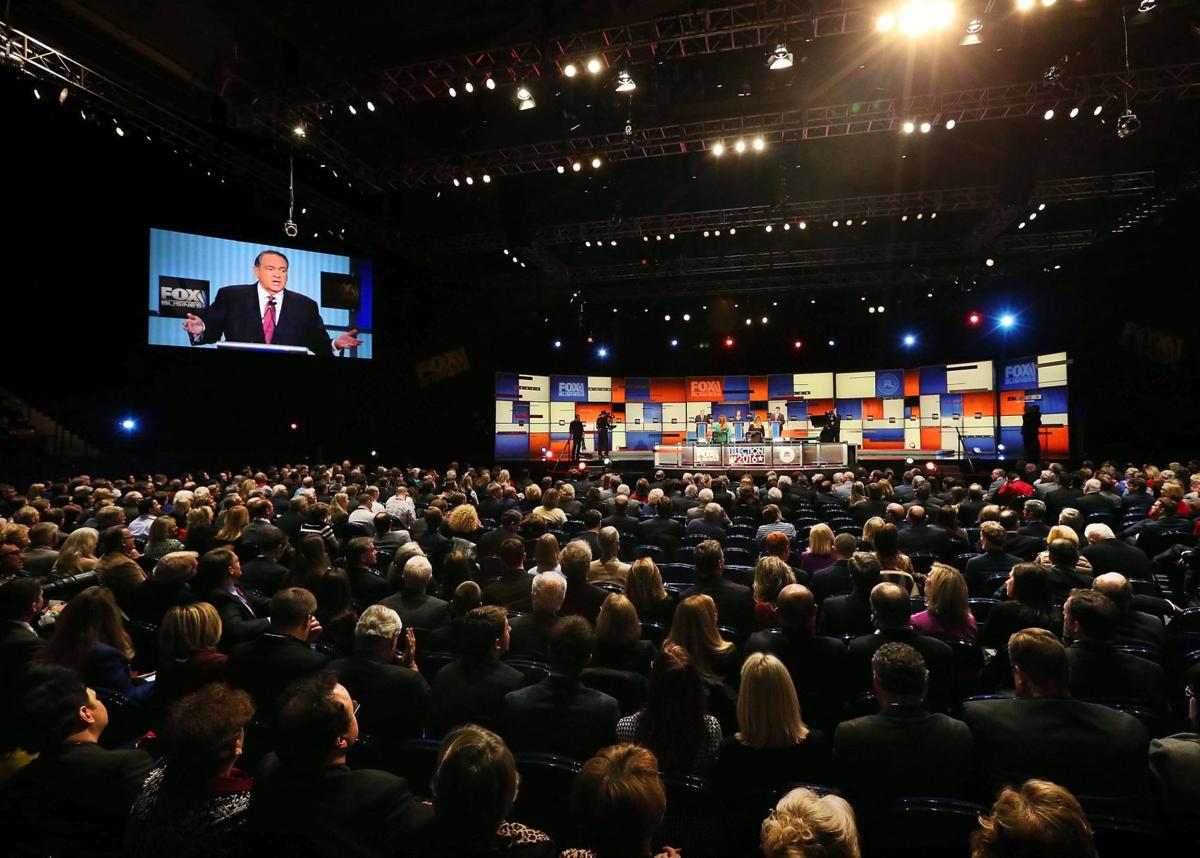 Fiorina, Huckabee and Santorum debate