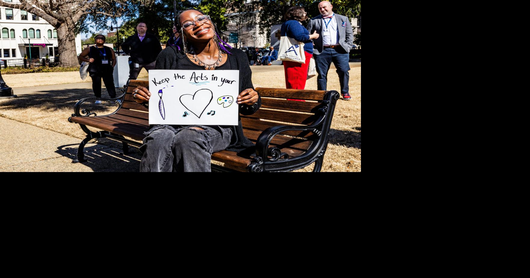 'Y'all means all.' SC Arts Advocacy Week fights for access, funding to art across the state
