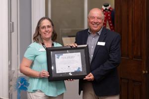 SRS museum award.jpg