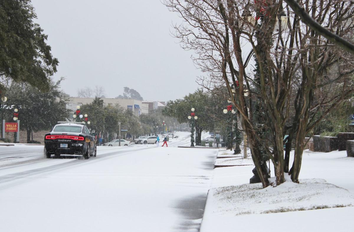 Winter Weather Hassles Georgetown County With Ice Snow News