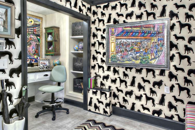 Dog Themed Room Decor, Dog Wallpaper