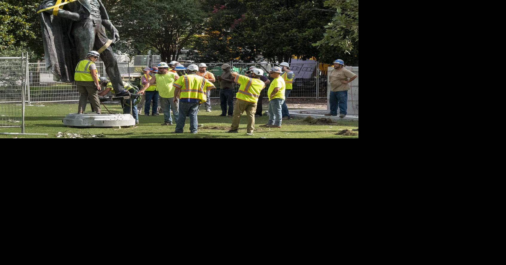 Southern monument removal suits dropped by descendants and American ...