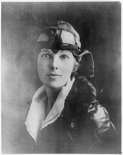 American Aviator Earhart Still Inspires Imagination Features