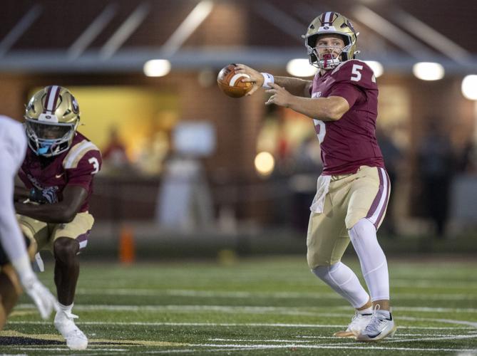 Oceanside Collegiate rallies past Ashley Ridge in football