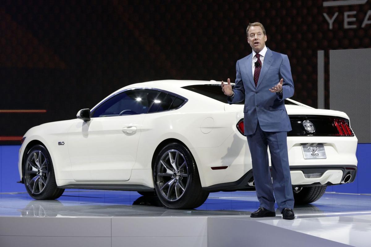 Auto show gallery