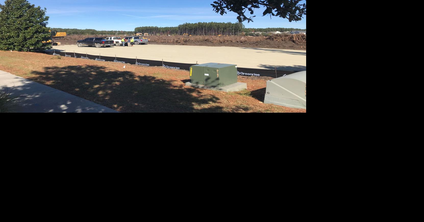 Rival supermarkets Publix, Harris Teeter begin development in Nexton