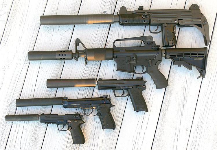 Editorial Defense of silencers shows how gun debate has shifted