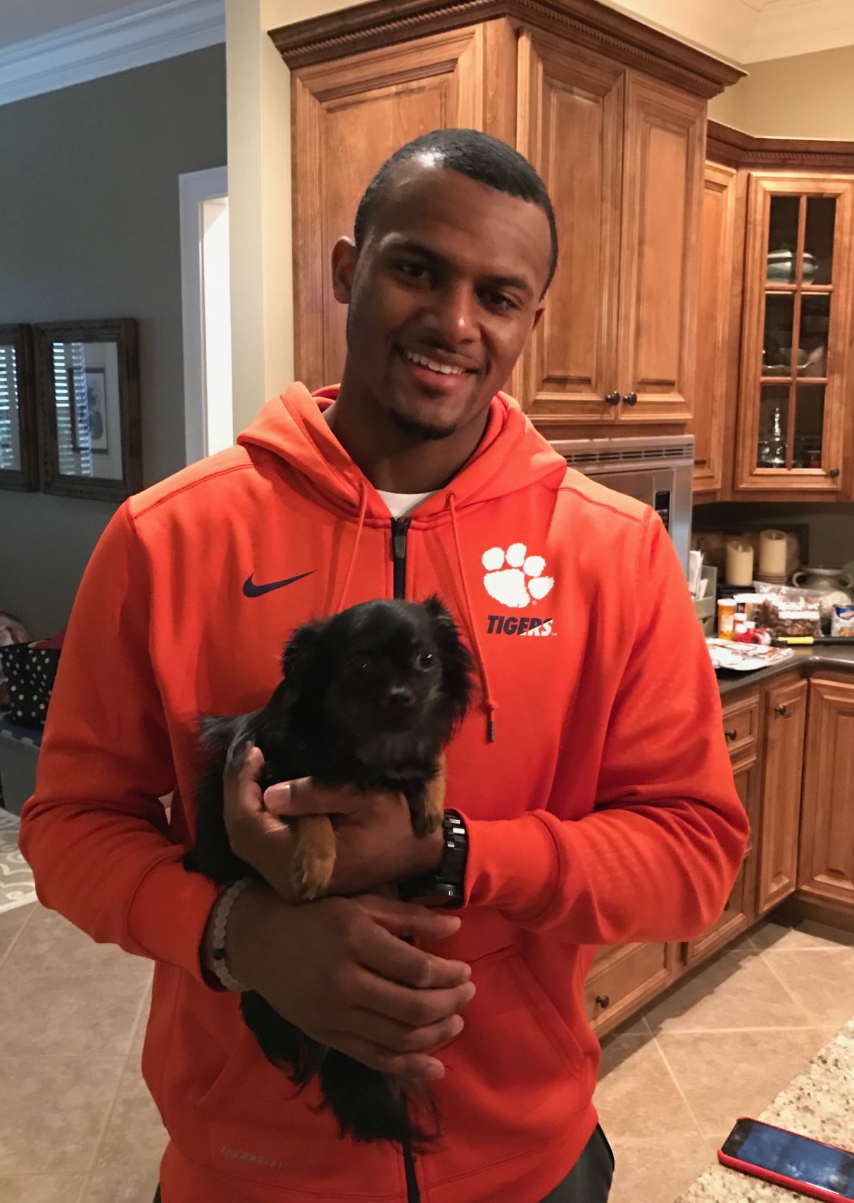Soon to be an NFL millionaire, Deshaun Watson will never forget ...