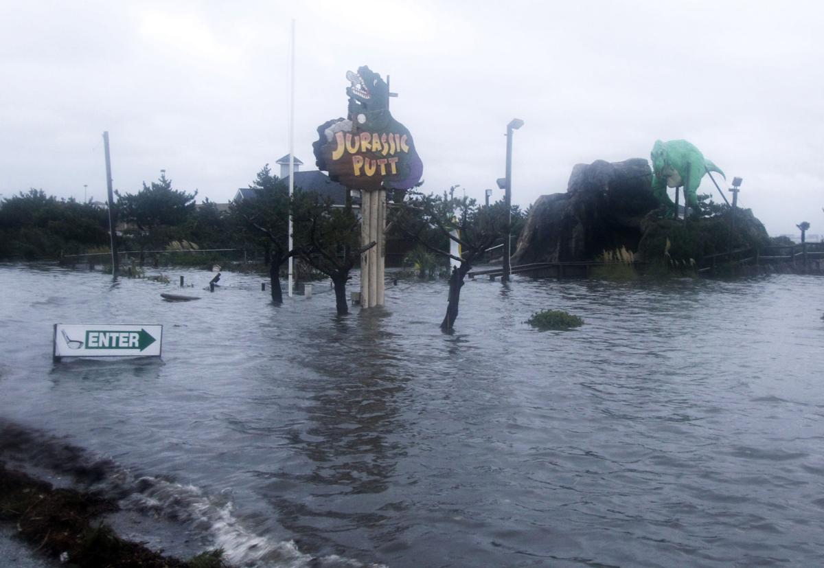 Irene continues her march up the East coast