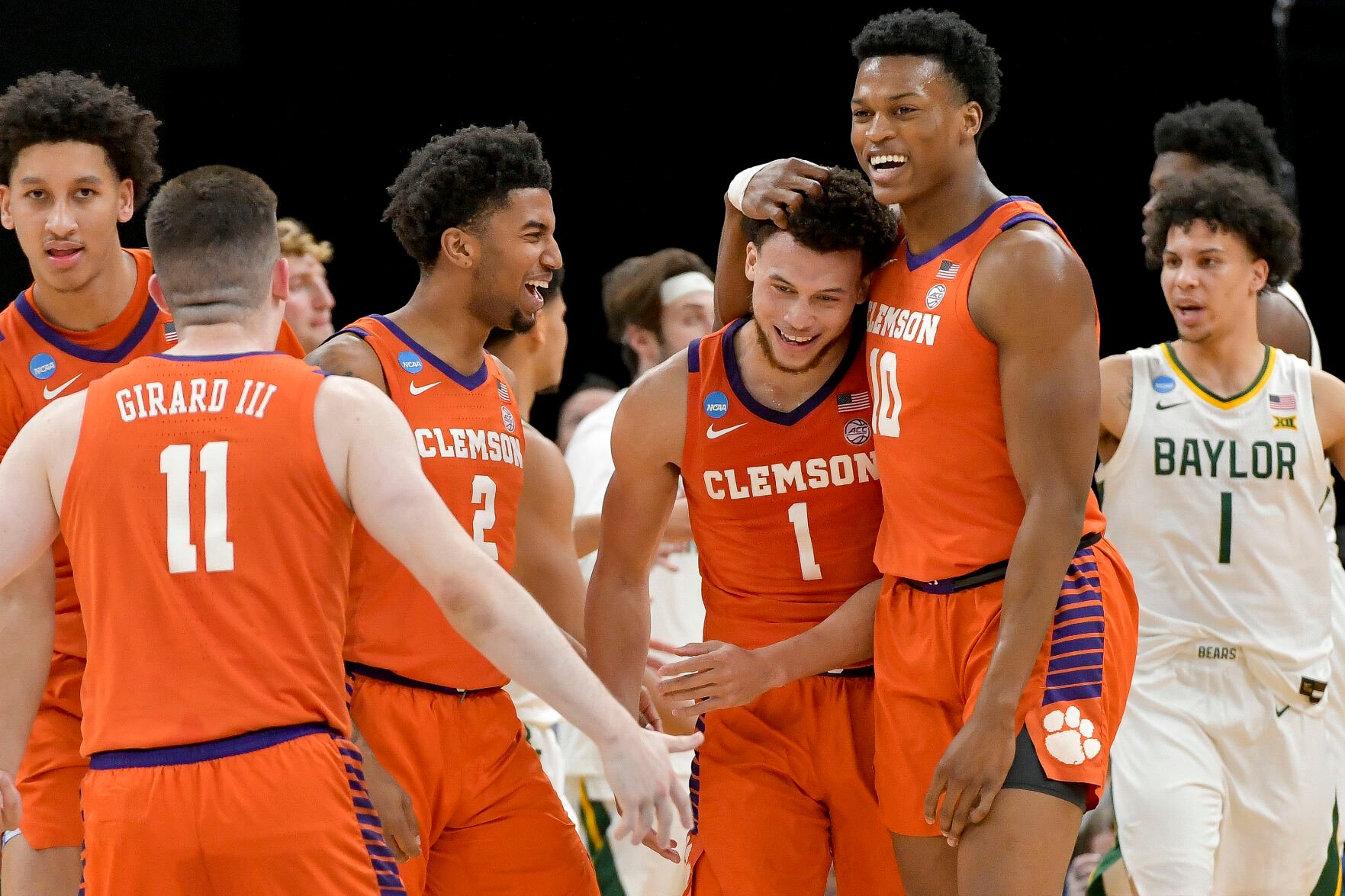 Clemson beats Baylor advances to Sweet 16 Clemson