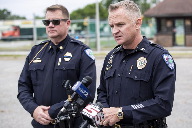 Stabbing suspect in custody after North Charleston manhunt