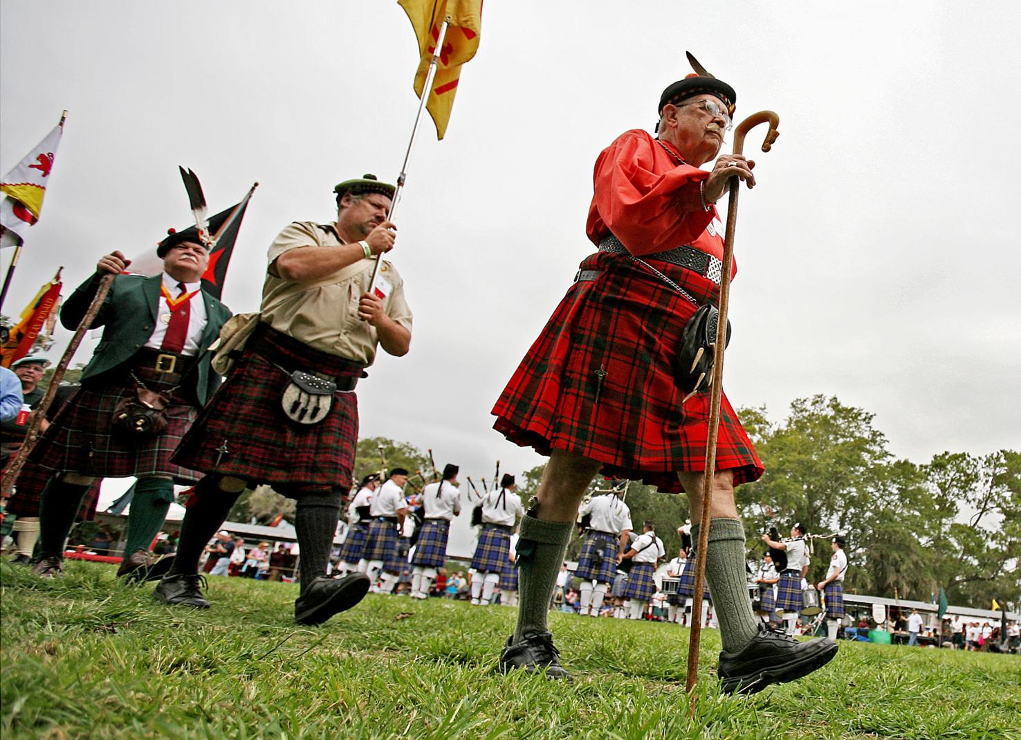 Charleston Scottish Games and Highland Gathering celebrates 44th year