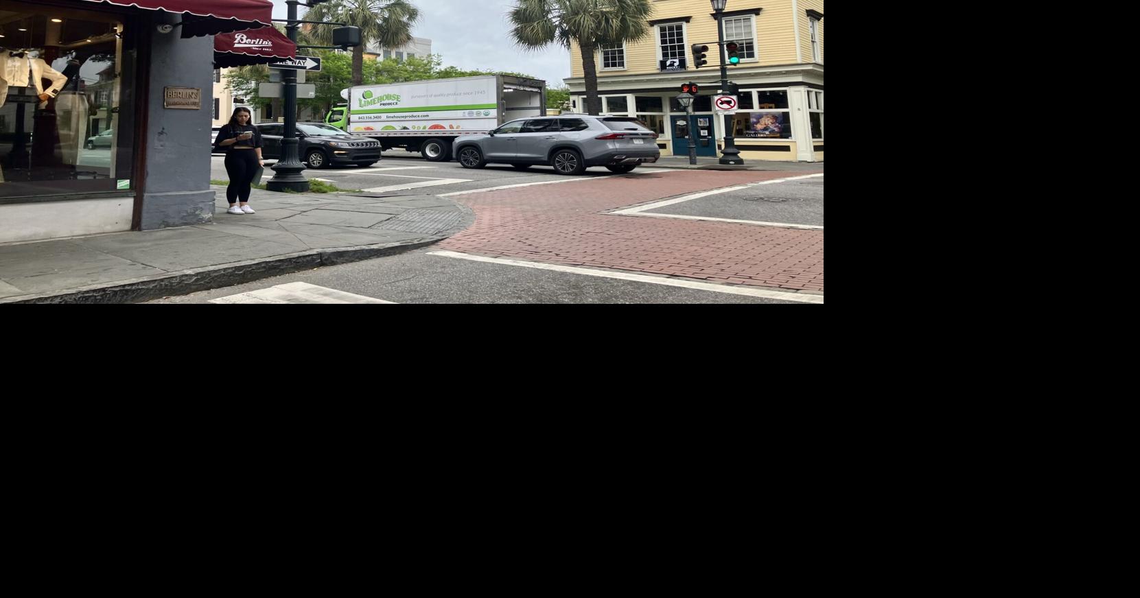 Downtown Charleston intersection where a pedestrian was killed added to planned SCDOT improvements