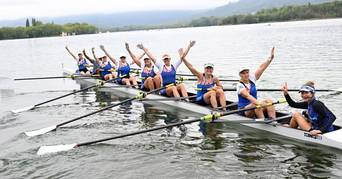 Sam Lynch Rowing Charleston’s Summer Landrith won 2 golds in rowing worlds